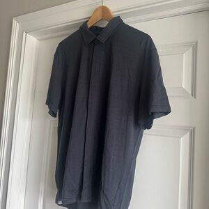 Ice breaker men’s merino wool collared shirts xl